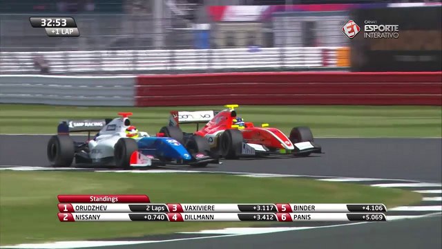 Fórmula V8 - Etapa de Silverstone (Corrida 1): Melhores momentos