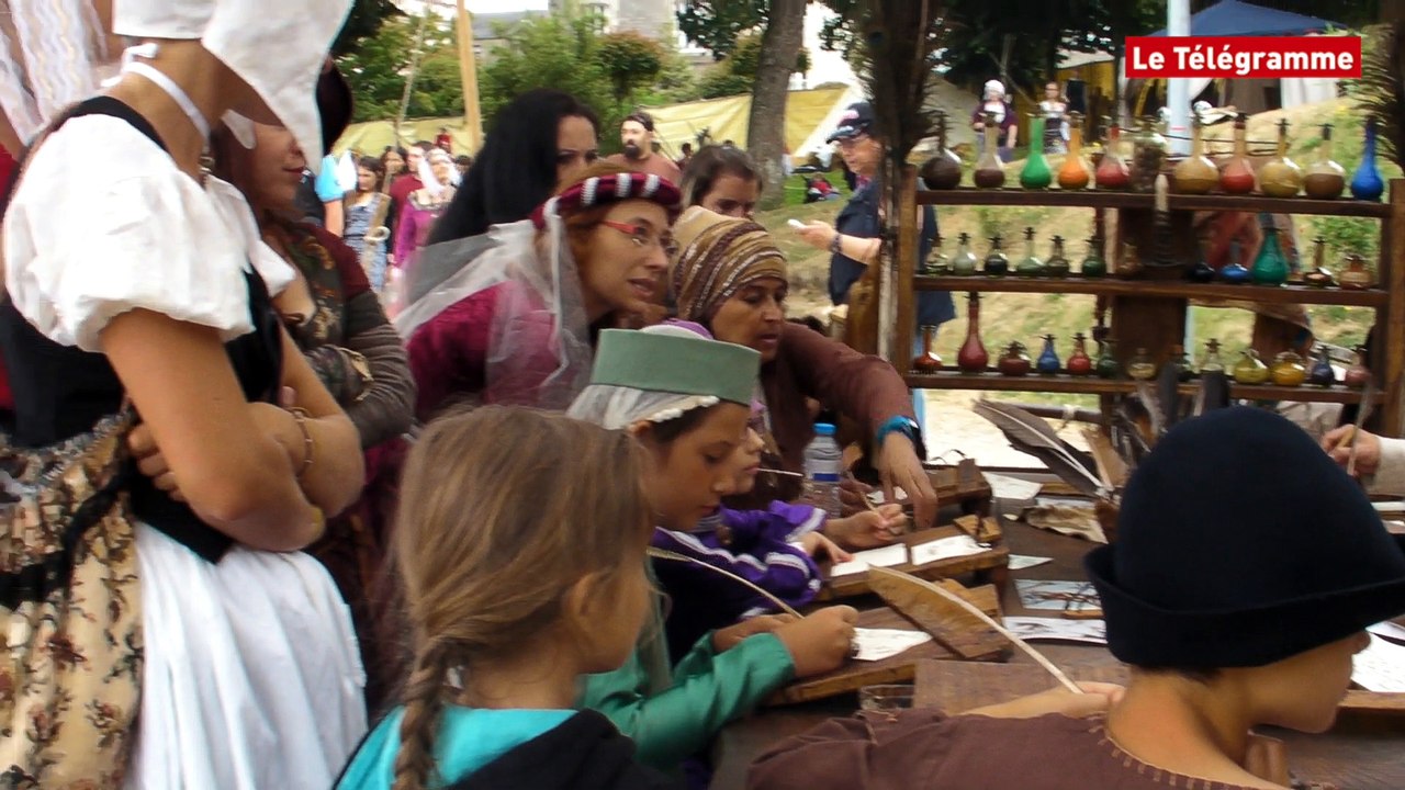 Dinan. C'est parti pour deux jours de Fête des remparts !