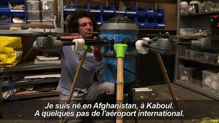 Deux frères inventifs en guerre contre les mines du sol afghan