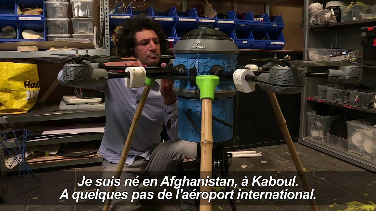 Deux frères inventifs en guerre contre les mines du sol afghan