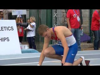 Men's 400 m T47 | semi1 | 2016 IPC Athletics European Championships Grosseto