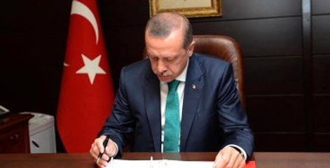 Erdoğan'dan Yargıtay ve Danıştay'ın Yapısını Değiştiren Yasaya Onay