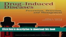 [PDF]  Drug-Induced Diseases: Prevention, Detection, and Management  [Read] Full Ebook