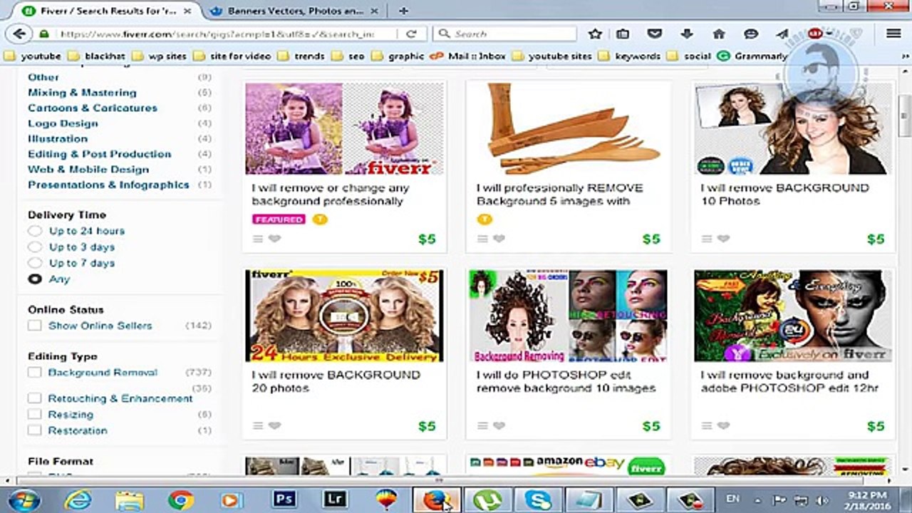 How To Earn Money With Fiverr in Urdu Hindi ZEESHAN Part 7 -