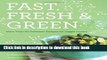Read Fast, Fresh   Green Ebook Free