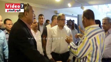بالفيديو.. وزير الآثار ومحافظ المنيا يتفقدان مركز زوار تل العمارنة والمرسى السياحى