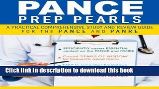 Read Book Pance Prep Pearls ebook textbooks