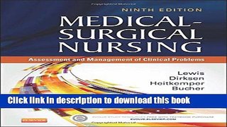 Read Book Medical-Surgical Nursing: Assessment and Management of Clinical Problems, 9th Edition