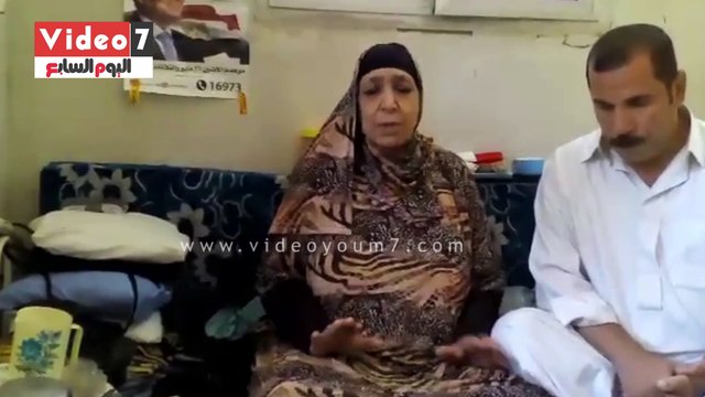الحاجة سميرة تتبرع بجميع أموالها لصندوق تحيا مصر وتتعهد بناء مدرسة ومستشفى