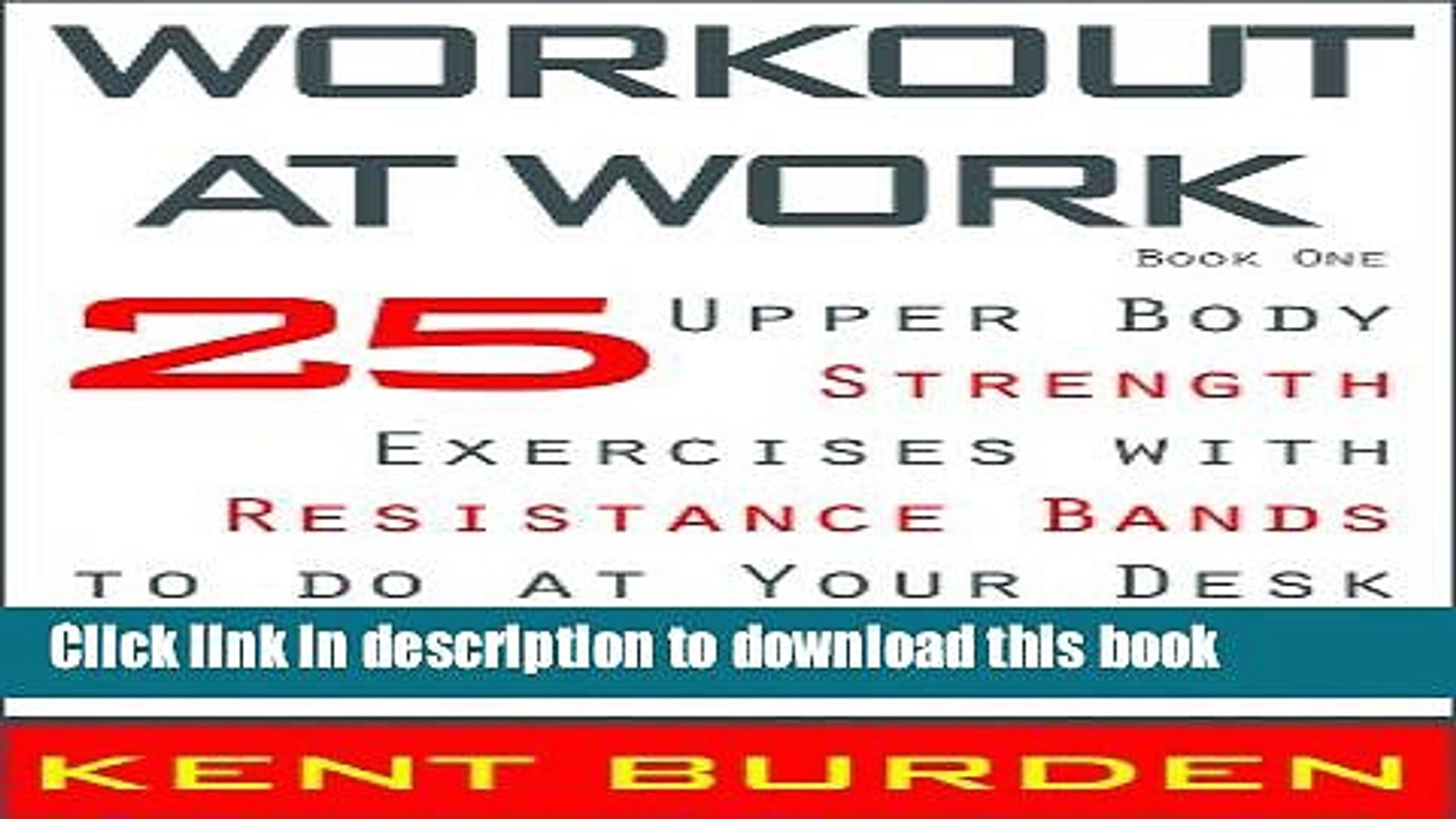 Read Workout At Work 25 Upper Body Strength Exercises With