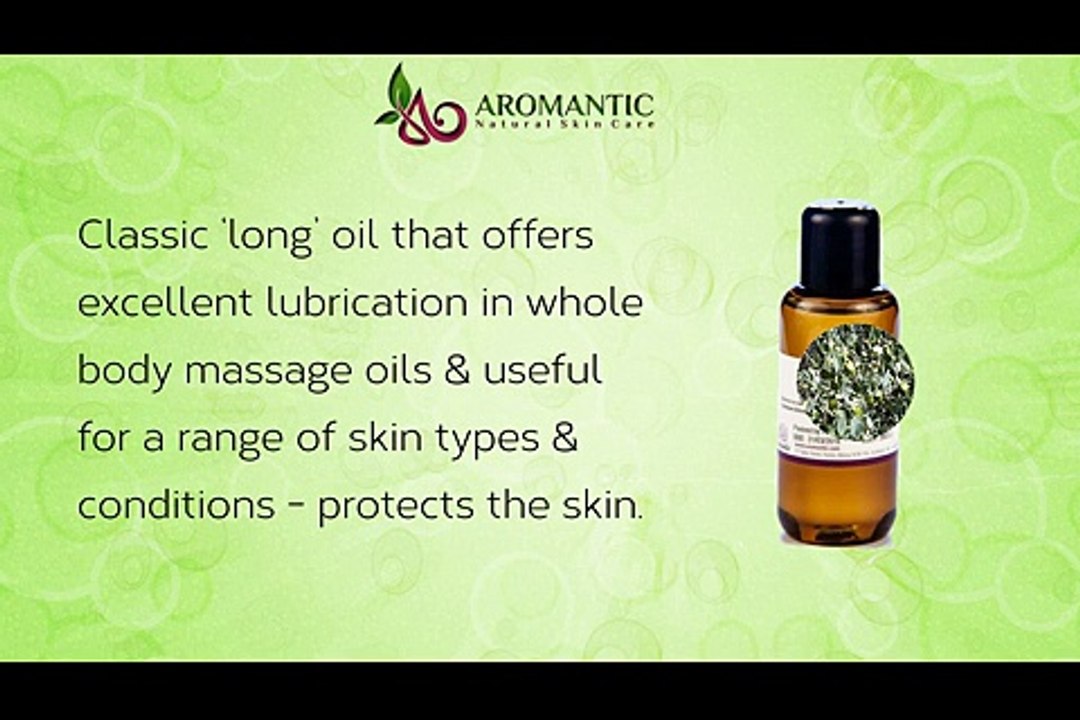 Organic Jojoba Oil by Aromantic Ltd