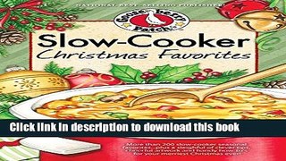 Read Slow-Cooker Christmas Favorites (Seasonal Cookbook Collection)  Ebook Free
