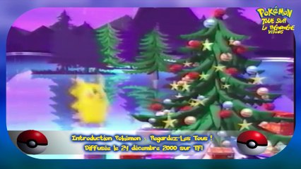 Pokémon : Introduction ''Regardez-Les Tous'' - (TF1) - 24 Décembre 2000 - [HD]
