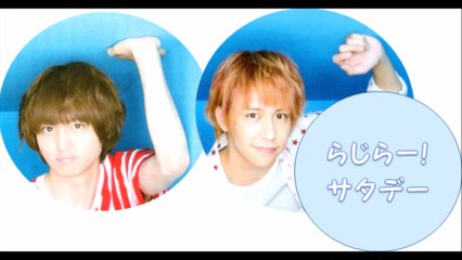 20160723 らじらー!サタデー 八乙女光 伊野尾慧