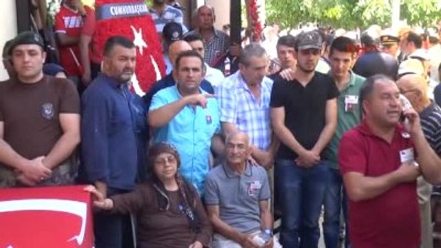 Keşan Şehit Özel Harekatçı Polis Son Yolcuğuna Uğurlandı 2