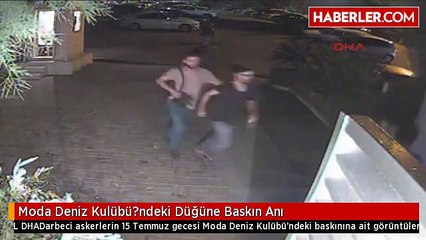 Moda Deniz Kulübü?ndeki Düğüne Baskın Anı