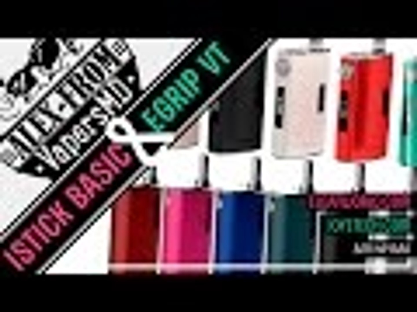 ⁣Eleaf & Joyetech update | iStick Basic & eGrip VT 30W | для начала
