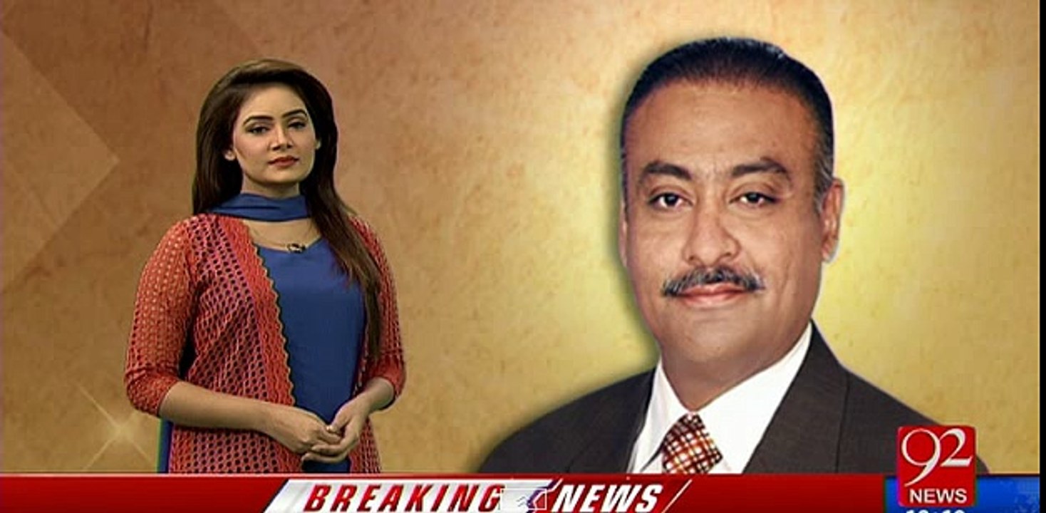 qadir patel ne giraftari de di