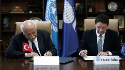 BM Dünya Turizm Örgütü'nden Turistlere "Türkiye'ye Gidin" Mesaji