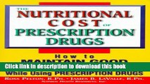 [PDF]  The Nutritional Cost of Prescription Drugs  [Download] Online