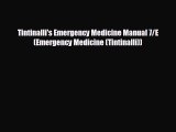 complete Tintinalli's Emergency Medicine Manual 7/E (Emergency Medicine (Tintinalli))
