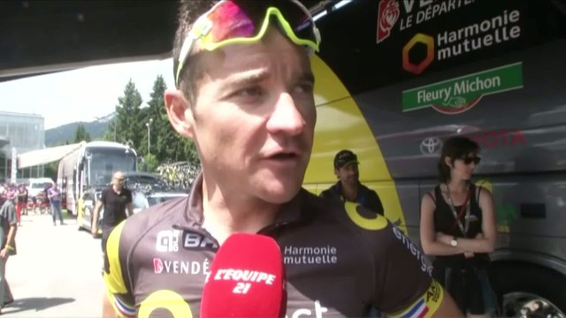 Cyclisme - Tour de France : Voeckler réagit sur le tweet qu'il a adressé à Bardet