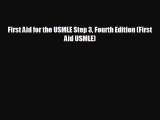 there is First Aid for the USMLE Step 3 Fourth Edition (First Aid USMLE)