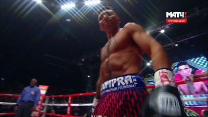 Eduard Troyanovsky vs. Cesar Cuenca II 08.04.2016 Full HD Part 1