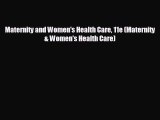 behold Maternity and Women's Health Care 11e (Maternity & Women's Health Care)