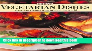 Read Great Vegetarian Dishes Ebook Free