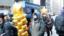 SkytouchNYC Welcomes The Prancing Elites Project_Food Truck Advertising on the streets of New York to boost your busines