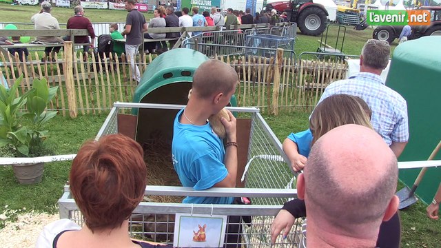 Stand caresses à la Foire de Libramont