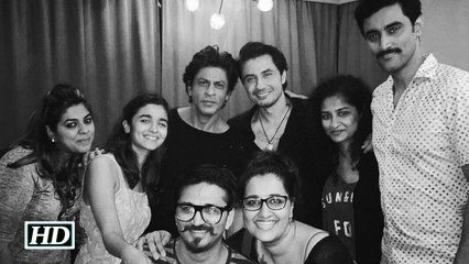 Watch SRK Alia party time with Dear Zindagi team