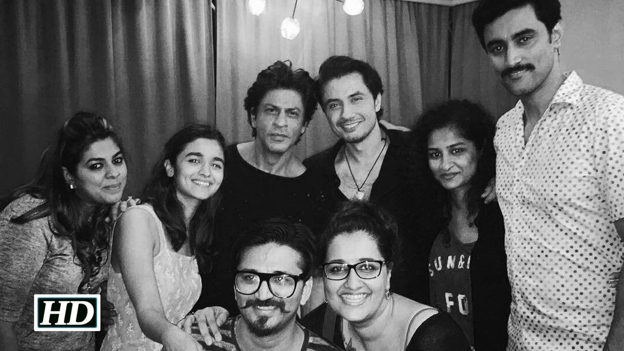 Watch SRK Alia party time with Dear Zindagi team