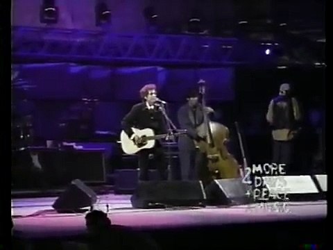 Bob Dylan at Woodstock 2 - It Ain't Me Babe, Sunday Aug 14 1994