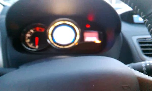 Renault Megane 3 1.5 Dci -22 Cold Start