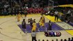 01 19 2009   Cavaliers vs  Lakers   Kobe Dislocates Finger