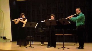 Kummer- Flute Trio in G major Op. 24- II. Adagio Sostenuto