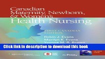 [PDF]  Canadian Maternity, Newborn, and Women s Health Nursing  [Read] Full Ebook