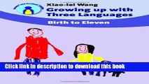 Download Book Growing up with Three Languages: Birth to Eleven PDF Free