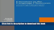 Download Book Literature in the Language Classroom: A Resource Book of Ideas and Activities E-Book