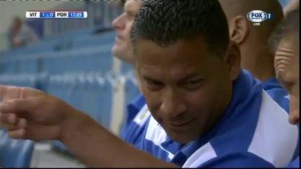Lewis Baker Goal -  Vitesse - Porto 1-0 23.07.2016.HD