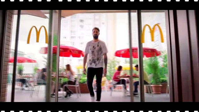 Mc Donald's - İdo Tatlıses BigMac Reklam Filmi | Aşk Hikayesi