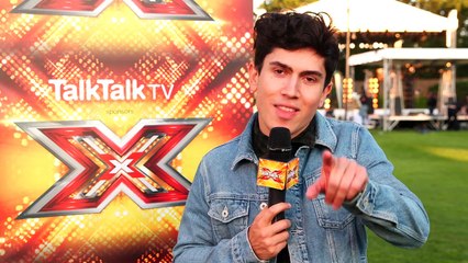 Backstage at Bootcamp with Talk Talk TV Luke gets the goss from 4th Power