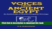 Download Voices from Ancient Egypt: An Anthology of Middle Kingdom Writings PDF Online
