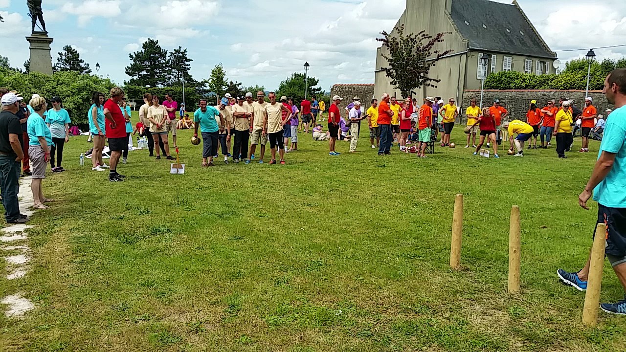 Fête de l'Avranchin, jeux normands