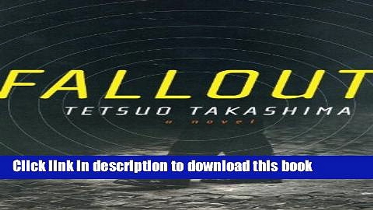 Read Fallout Ebook Free