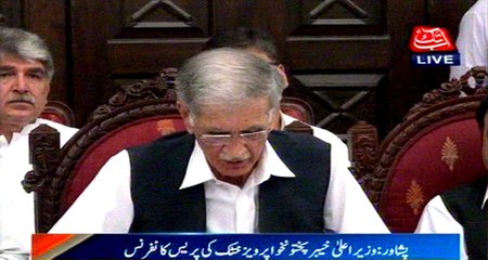 Dream of change in KPK will not be turned into reality: Khattak