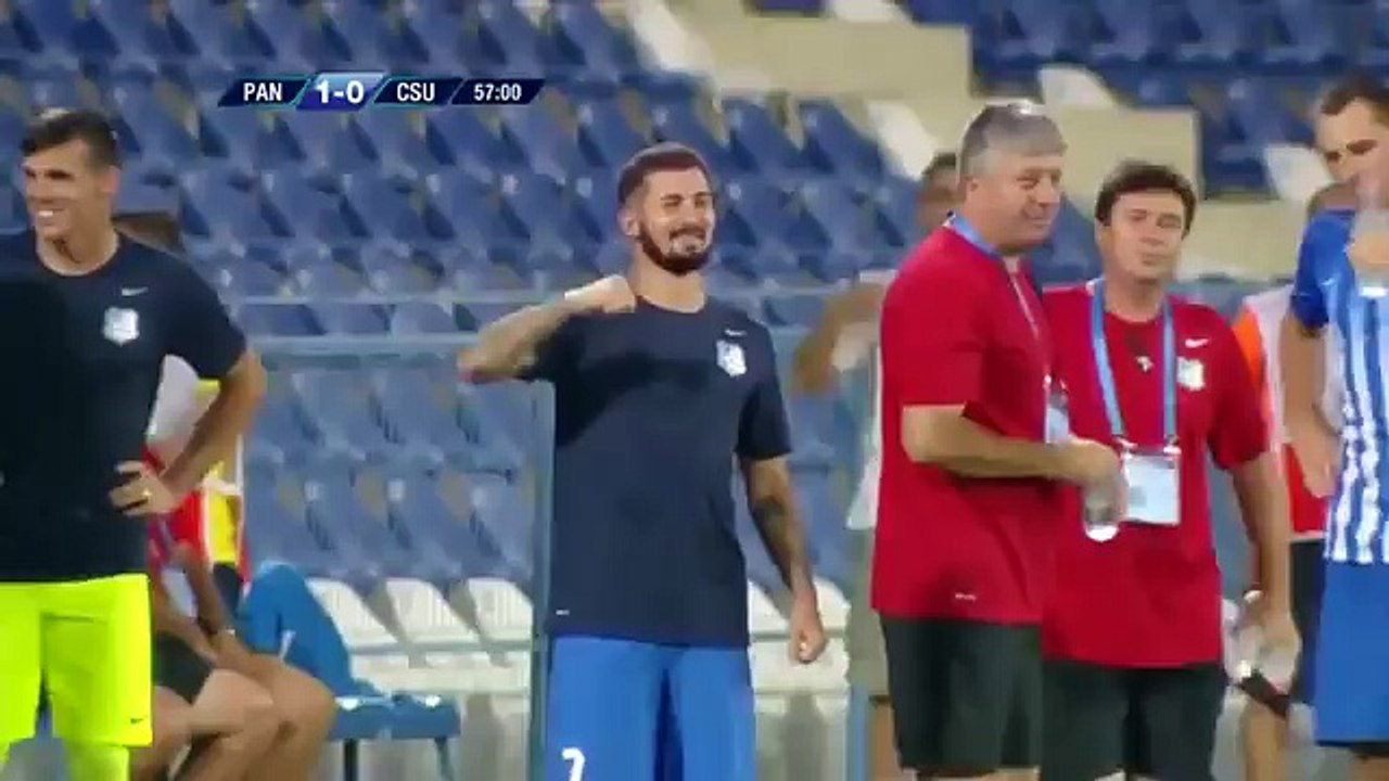 Pandurii Târgu Jiu - CS U Craiova  2 - 1  All Goals (ROMANIA Liga 1 - 22.07.2016)