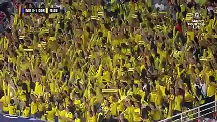 Manchester United vs Borussia Dortmund International Championship